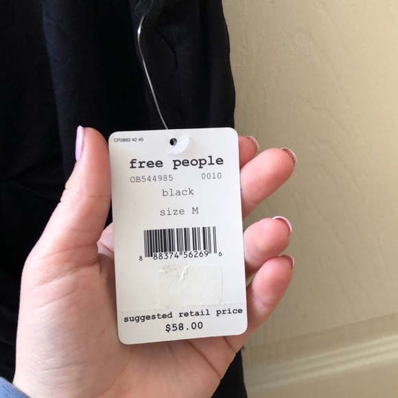NWT Free People Top - Picture 3 of 4